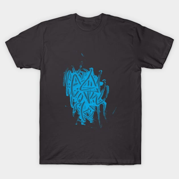 graffiti T-Shirt by Tealcavern